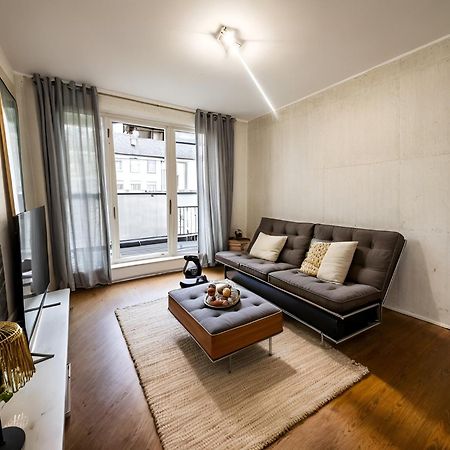 Stbg Bel Appartement Avec Balcon Straßburg Exterior foto